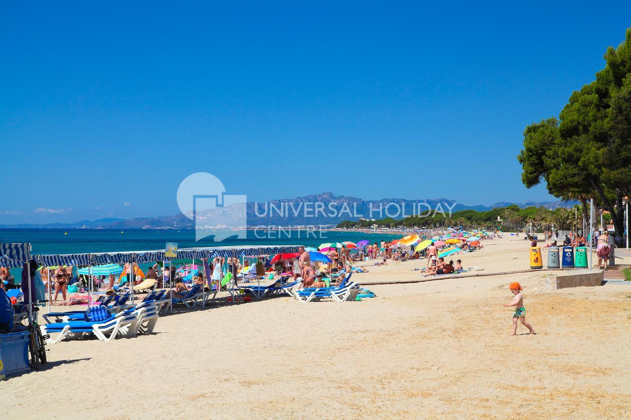 Uhc Mexico I Apartments Cambrils Exterior foto